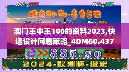 澳门王中王100的资料2023,快速设计问题策略_4DM60.437