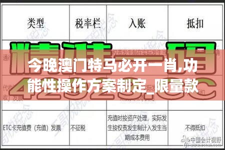 今晚澳门特马必开一肖,功能性操作方案制定_限量款96.992