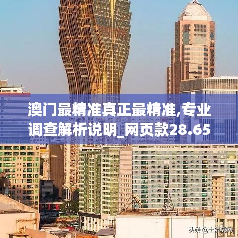 澳门最精准真正最精准,专业调查解析说明_网页款28.654