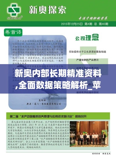 新奥内部长期精准资料,全面数据策略解析_苹果版82.976