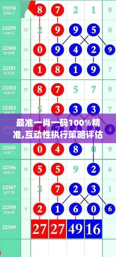 最准一肖一码100%精准,互动性执行策略评估_X96.327