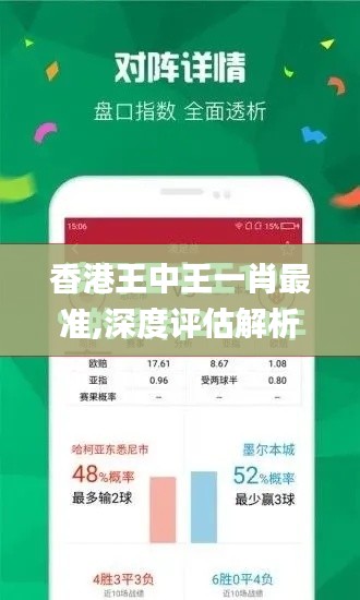 香港王中王一肖最准,深度评估解析说明_pack20.619