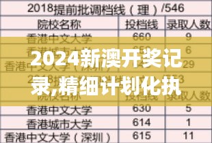 2024新澳开奖记录,精细计划化执行_工具版39.282