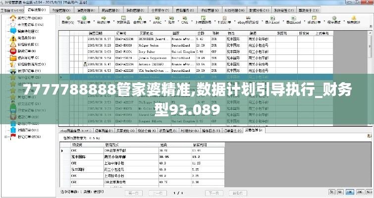 7777788888管家婆精准,数据计划引导执行_财务型93.089