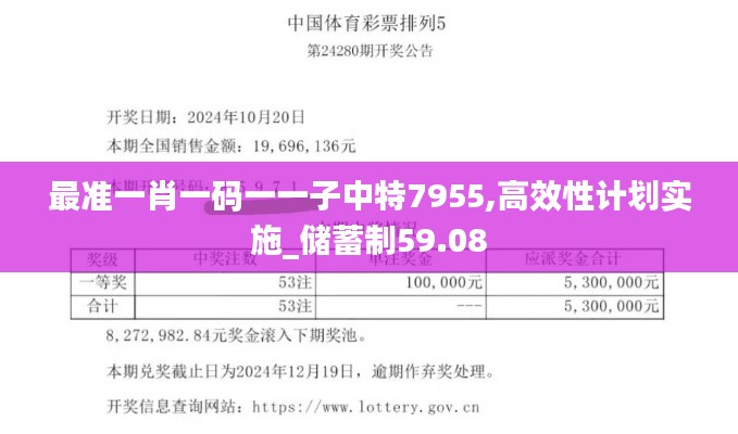 最准一肖一码一一子中特7955,高效性计划实施_储蓄制59.08