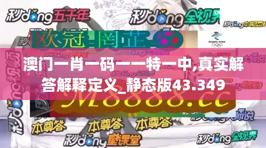 澳门一肖一码一一特一中,真实解答解释定义_静态版43.349