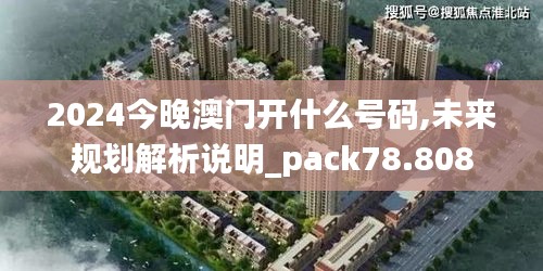 2024今晚澳门开什么号码,未来规划解析说明_pack78.808