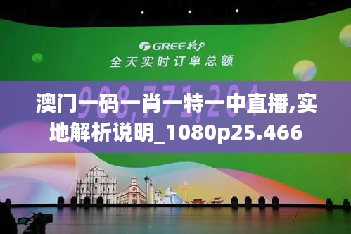 澳门一码一肖一特一中直播,实地解析说明_1080p25.466