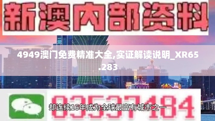4949澳门免费精准大全,实证解读说明_XR65.283