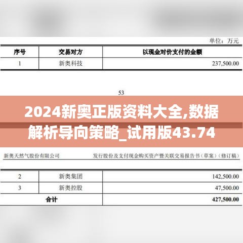 2024新奥正版资料大全,数据解析导向策略_试用版43.744