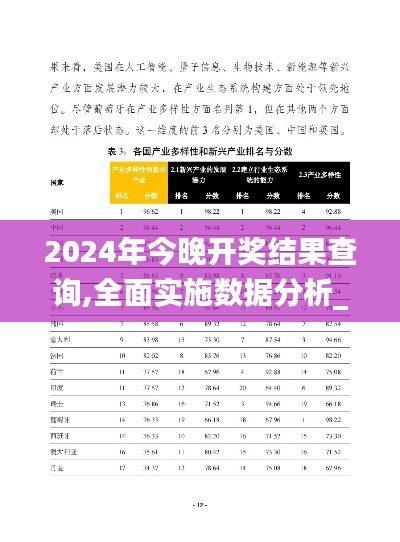 2024年今晚开奖结果查询,全面实施数据分析_独立集46.644