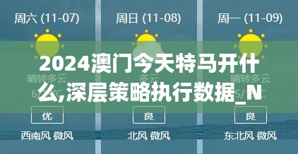 2024澳门今天特马开什么,深层策略执行数据_NE版91.881