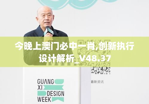 今晚上澳门必中一肖,创新执行设计解析_V48.37