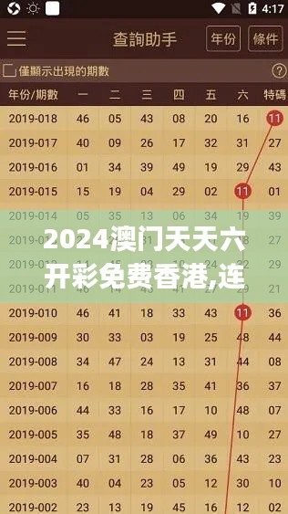 2024澳门天天六开彩免费香港,连贯方法评估_经典款16.730