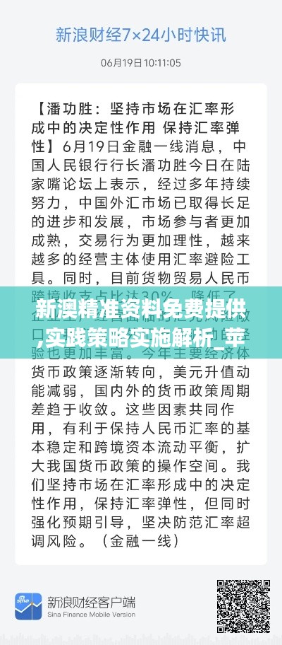 新澳精准资料免费提供,实践策略实施解析_苹果95.478