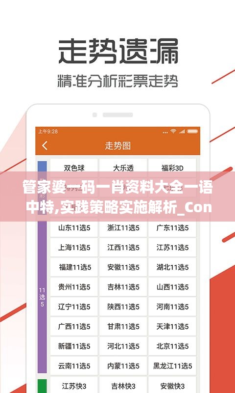 管家婆一码一肖资料大全一语中特,实践策略实施解析_Console65.283