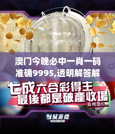 澳门今晚必中一肖一码准确9995,透明解答解释落实_传媒版62.143