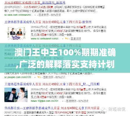 澳门王中王100%期期准确,广泛的解释落实支持计划_X版90.682