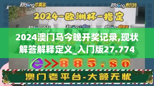 2024澳门马今晚开奖记录,现状解答解释定义_入门版27.774