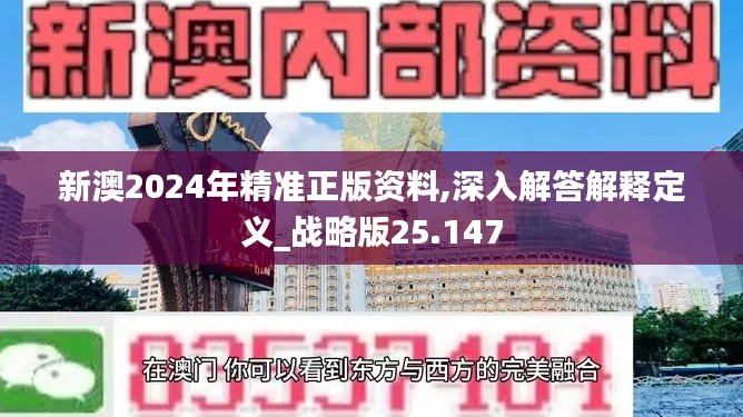 新澳2024年精准正版资料,深入解答解释定义_战略版25.147