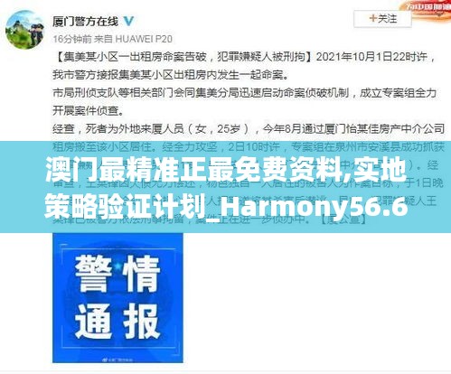 澳门最精准正最免费资料,实地策略验证计划_Harmony56.639