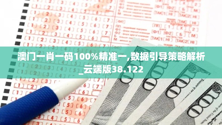 澳门一肖一码100%精准一,数据引导策略解析_云端版38.122