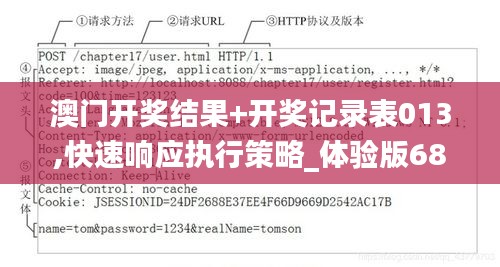 澳门开奖结果+开奖记录表013,快速响应执行策略_体验版68.985