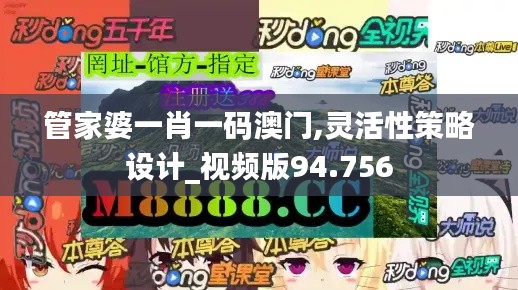 管家婆一肖一码澳门,灵活性策略设计_视频版94.756