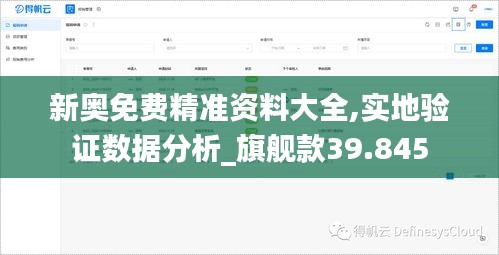 新奥免费精准资料大全,实地验证数据分析_旗舰款39.845