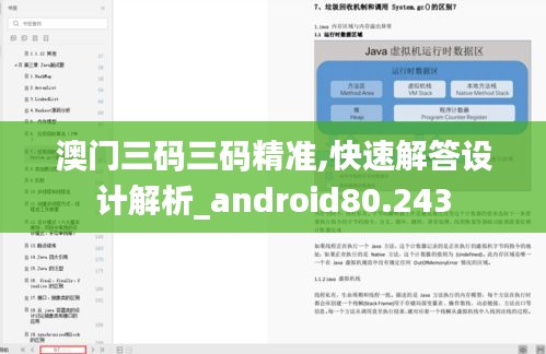 澳门三码三码精准,快速解答设计解析_android80.243