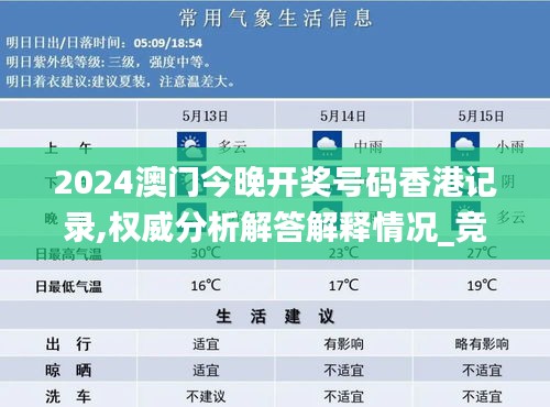 2024澳门今晚开奖号码香港记录,权威分析解答解释情况_竞赛款96.006