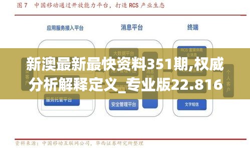 新澳最新最快资料351期,权威分析解释定义_专业版22.816