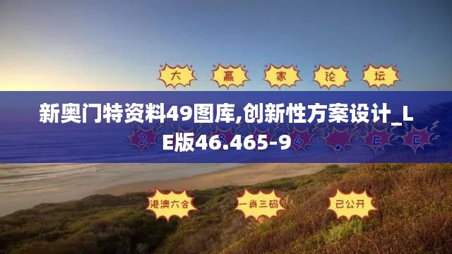 新奥门特资料49图库,创新性方案设计_LE版46.465-9