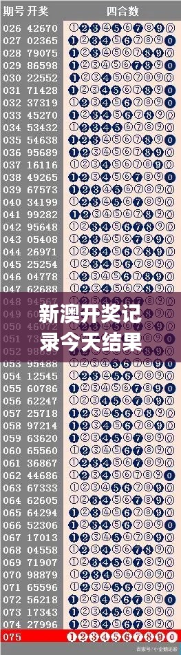 新澳开奖记录今天结果查询表,数据实施导向_移动版135.703-3
