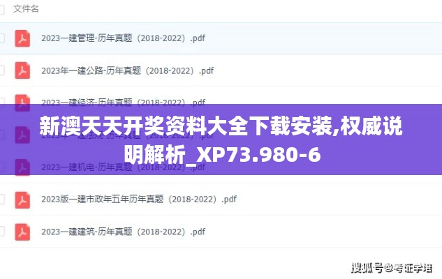 新澳天天开奖资料大全下载安装,权威说明解析_XP73.980-6