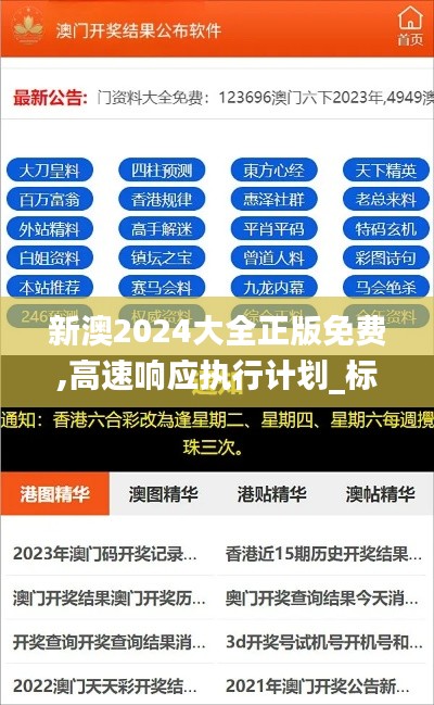新澳2024大全正版免费,高速响应执行计划_标准版98.553-1