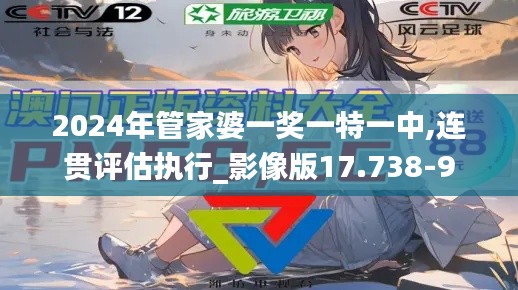 2024年管家婆一奖一特一中,连贯评估执行_影像版17.738-9