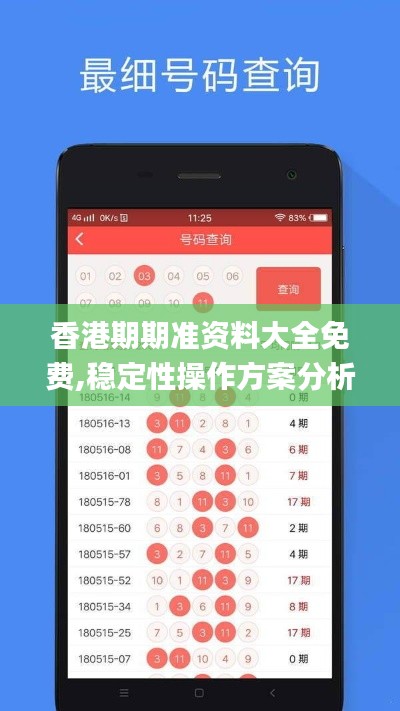 香港期期准资料大全免费,稳定性操作方案分析_Mixed91.506-4