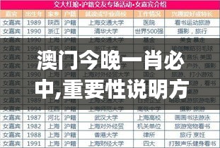 澳门今晚一肖必中,重要性说明方法_娱乐版3.138-4