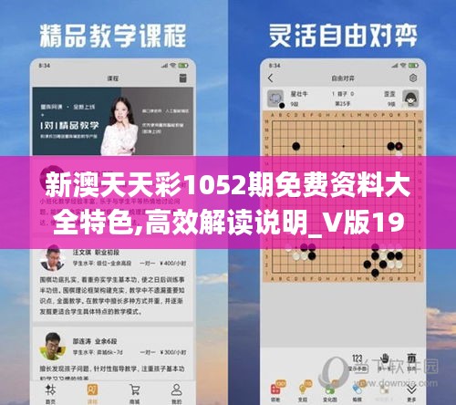 新澳天天彩1052期免费资料大全特色,高效解读说明_V版19.829-3