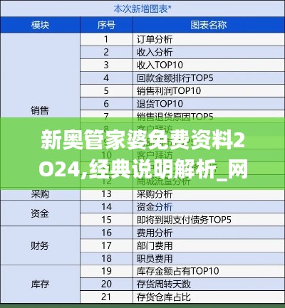 新奥管家婆免费资料2O24,经典说明解析_网页版174.391-2