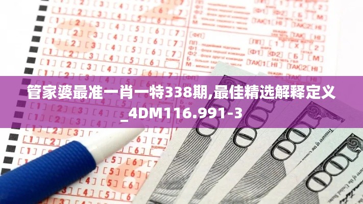 管家婆最准一肖一特338期,最佳精选解释定义_4DM116.991-3