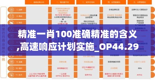 精准一肖100准确精准的含义,高速响应计划实施_OP44.290-9