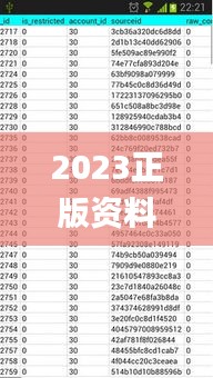 2023正版资料全年免费公开,实地验证数据设计_Lite67.101-6