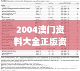 2004澳门资料大全正版资料免费,实地解读说明_KP42.323-2