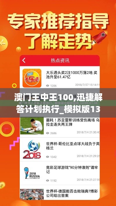 澳门王中王100,迅捷解答计划执行_模拟版132.405-8