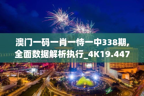 澳门一码一肖一恃一中338期,全面数据解析执行_4K19.447-2