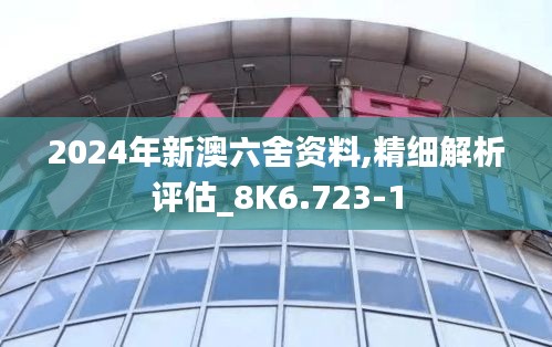 2024年新澳六舍资料,精细解析评估_8K6.723-1