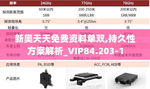 新奥天天免费资料单双,持久性方案解析_VIP84.203-1