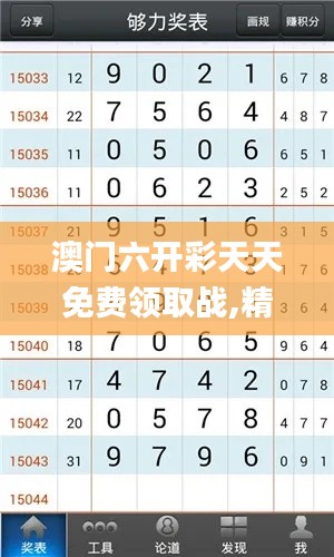 澳门六开彩天天免费领取战,精细化解读说明_8K15.354-3